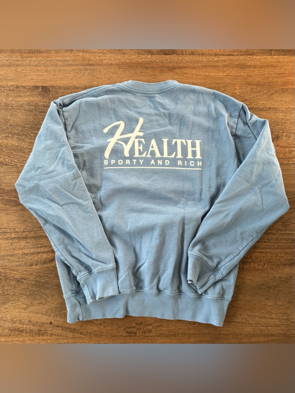 Sporty and Rich Health Crewneck Sweatshirt Pullover